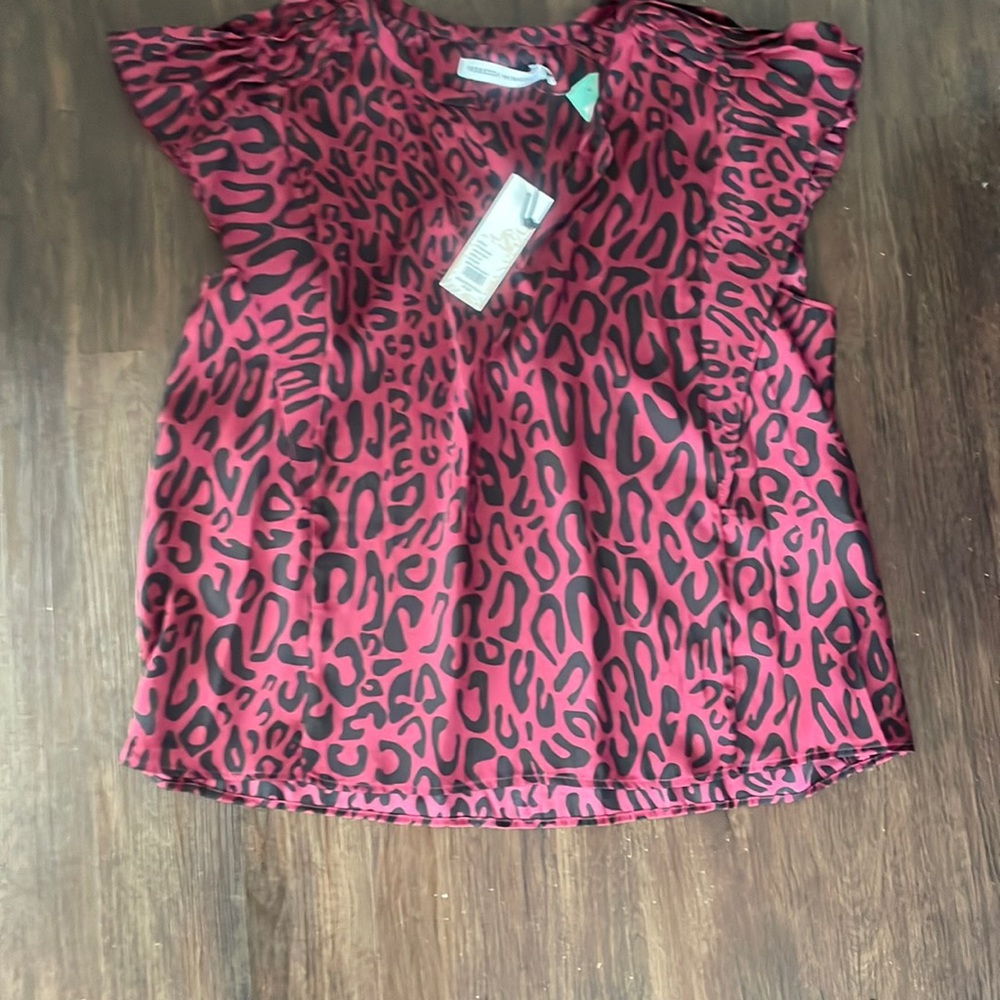 Rebecca Minkoff top SZ M$138